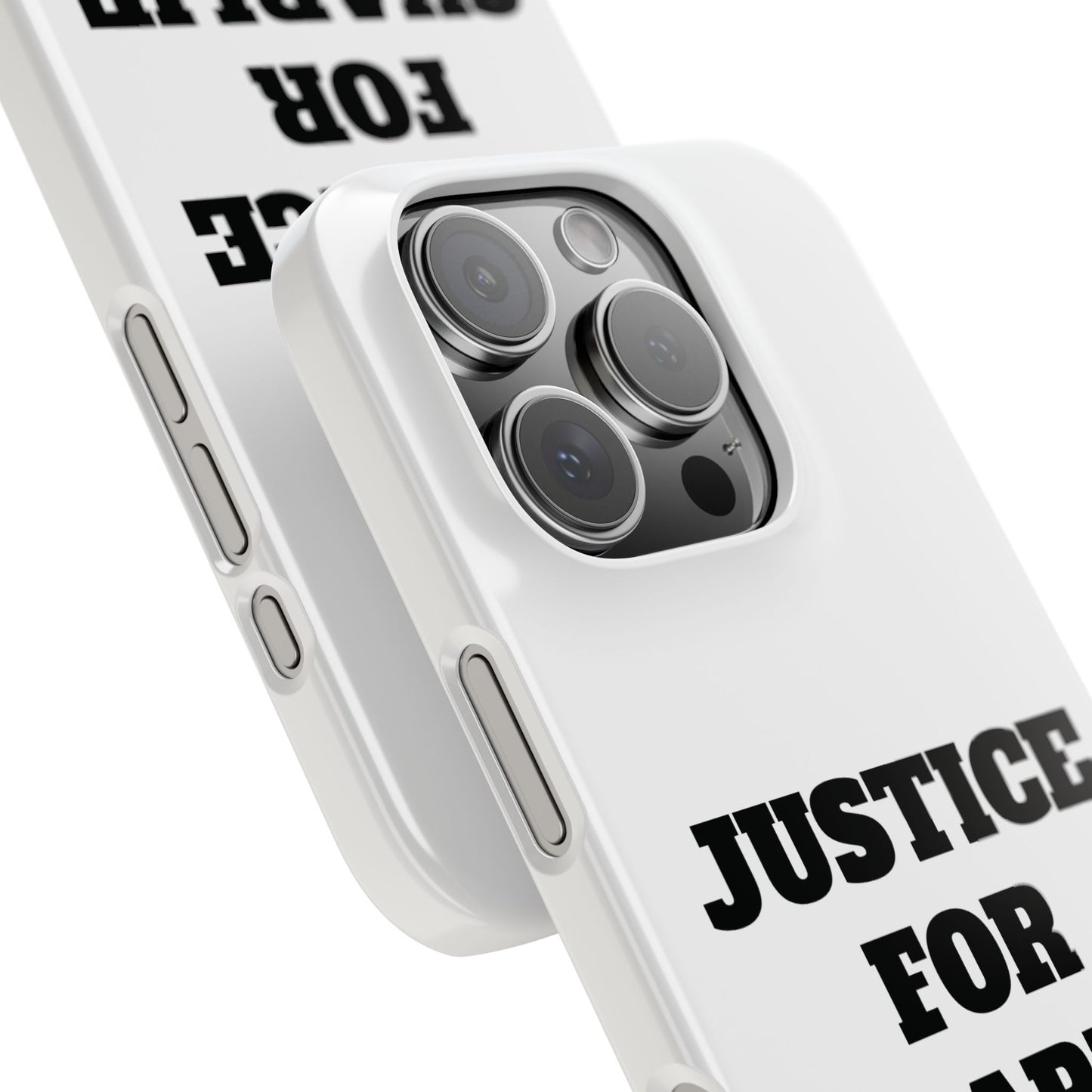 JFC Phone Case - White