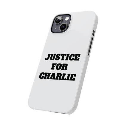 JFC Phone Case - White