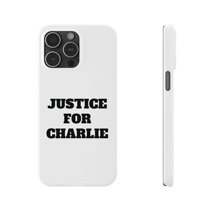 JFC Phone Case - White