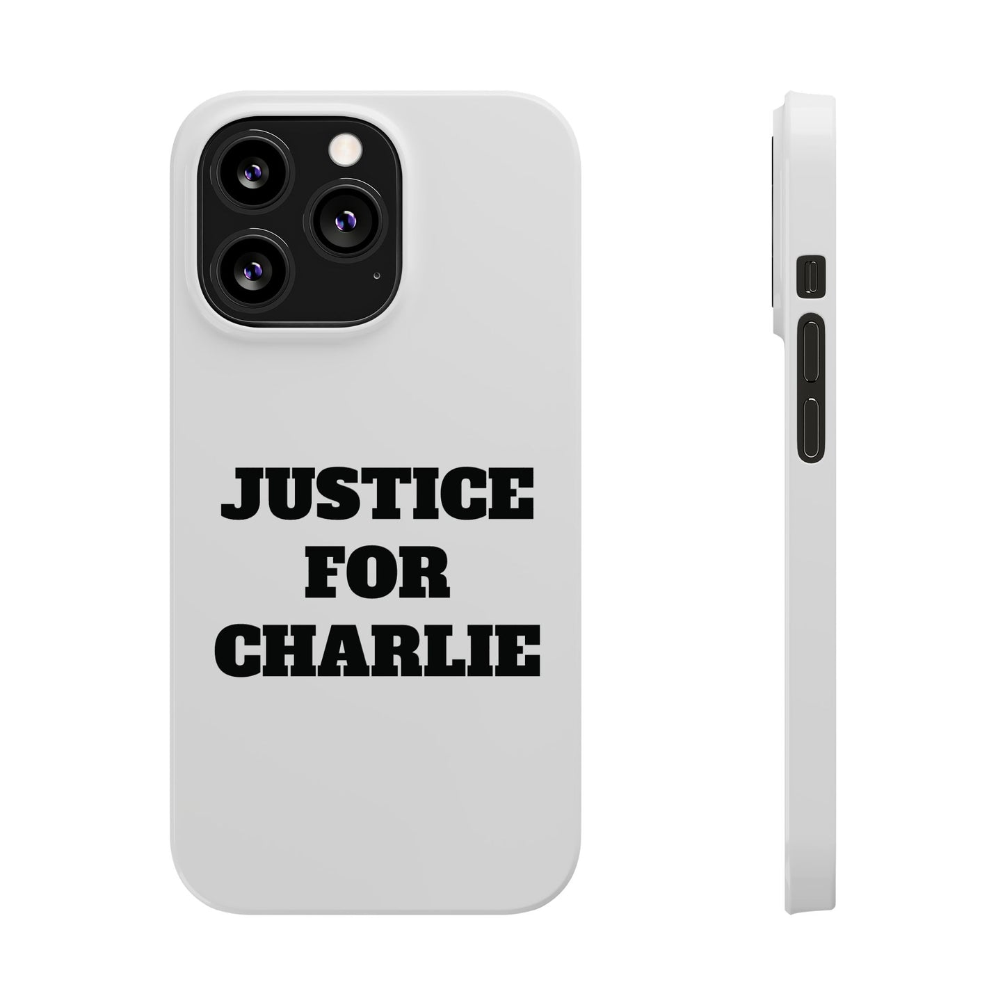 JFC Phone Case - White