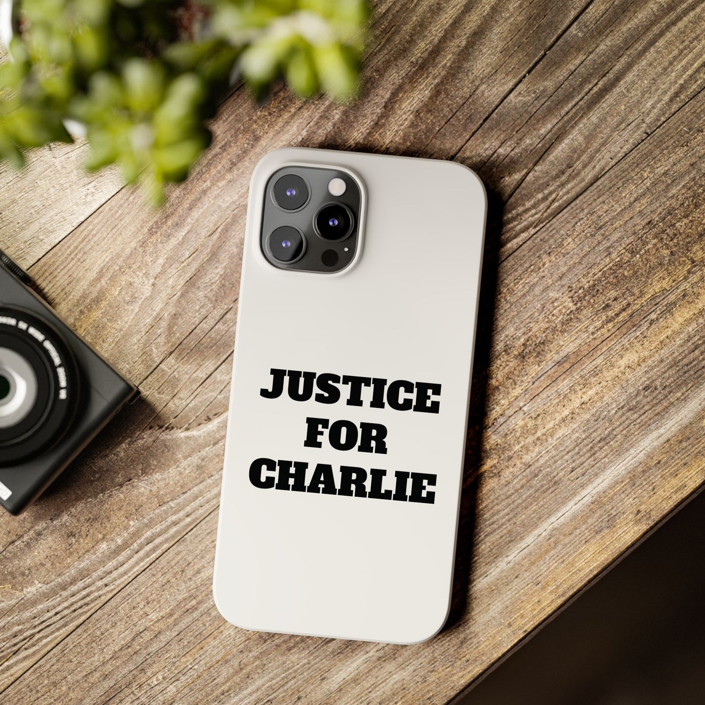 JFC Phone Case - White