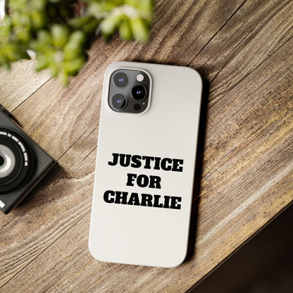 JFC Phone Case - White