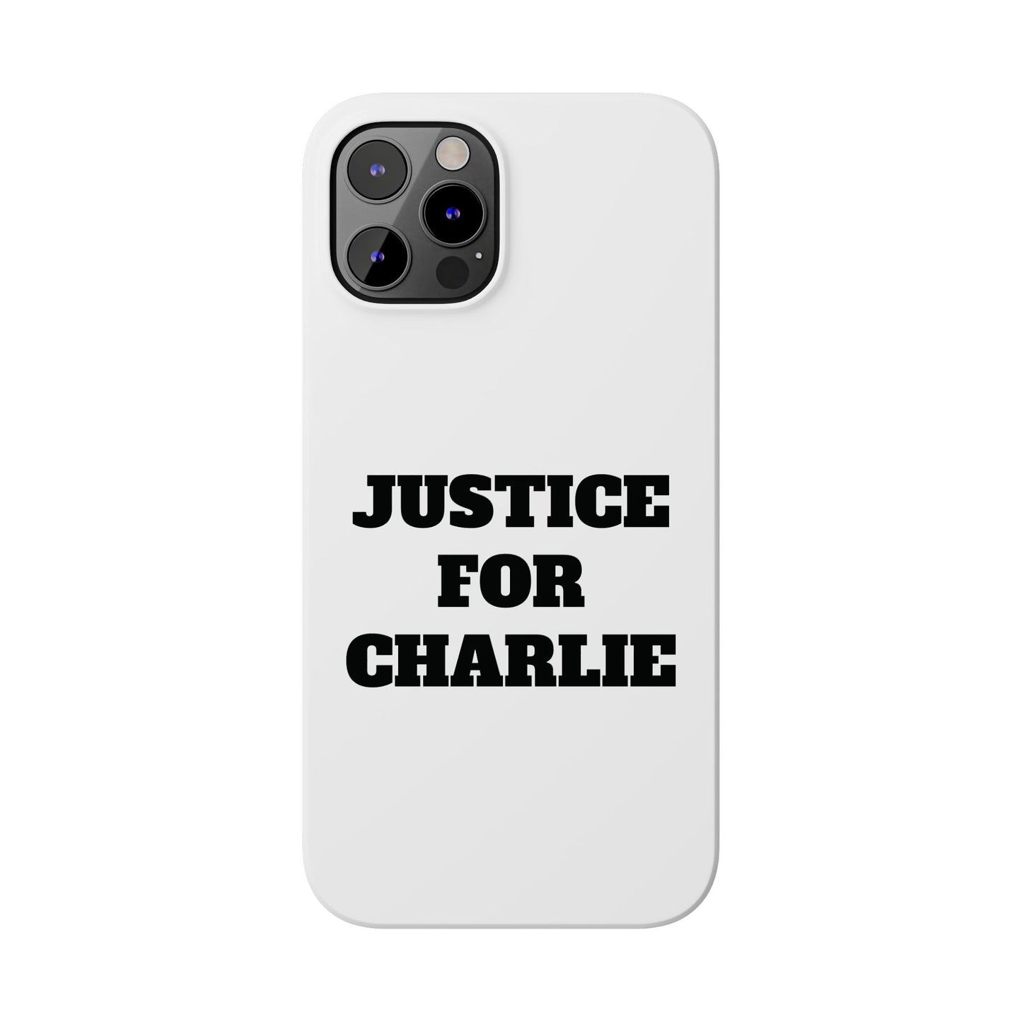 JFC Phone Case - White