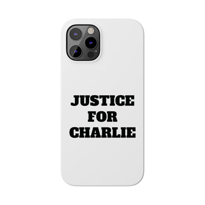 JFC Phone Case - White