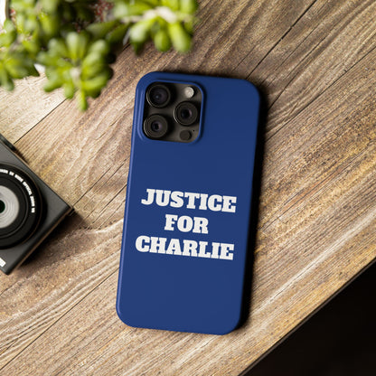 JFC Phone Case - Blue