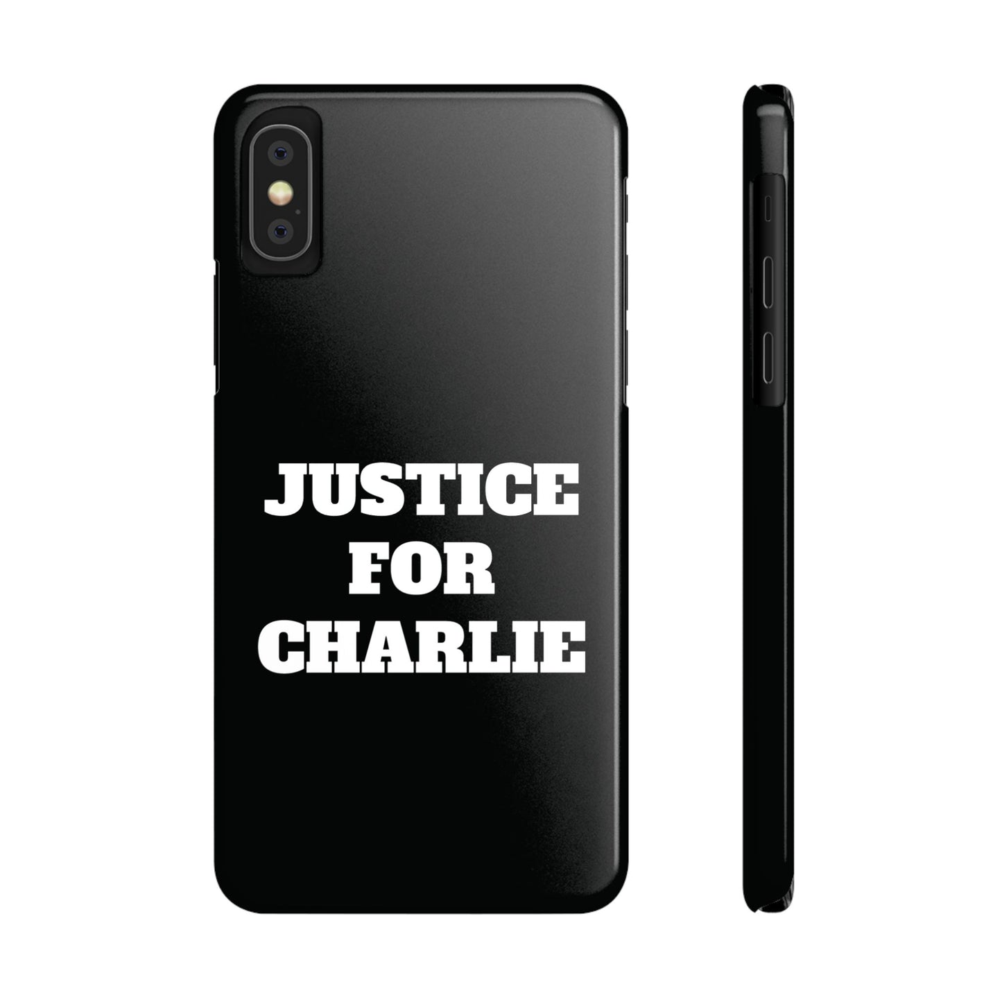 JFC Phone Case - Black
