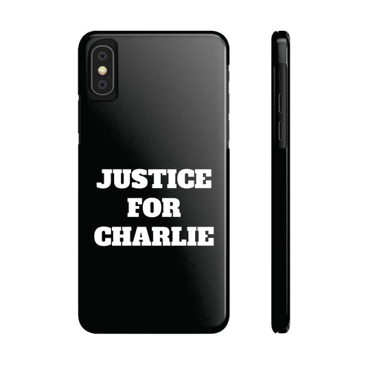 JFC Phone Case - Black