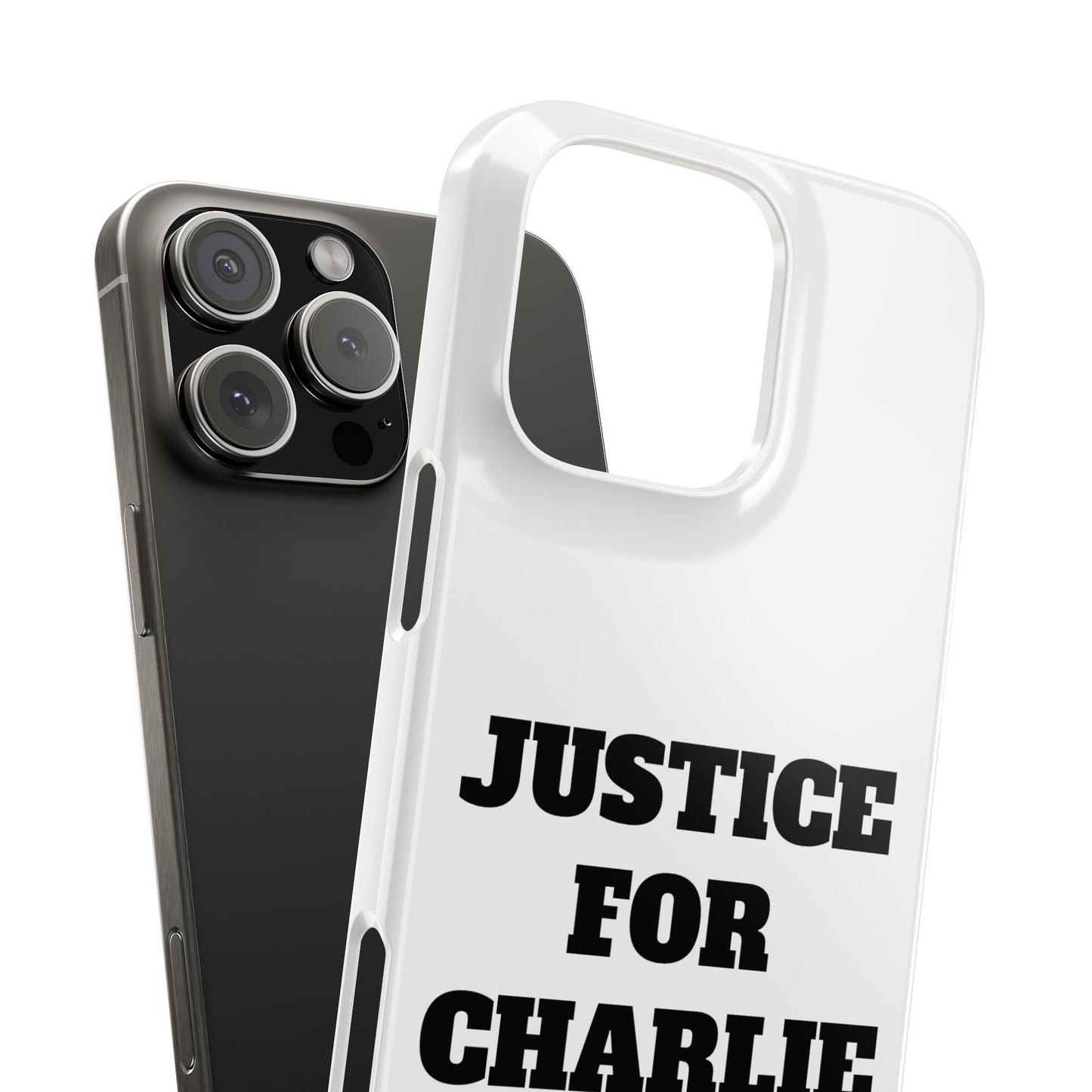 JFC Phone Case - White