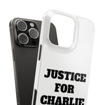 JFC Phone Case - White