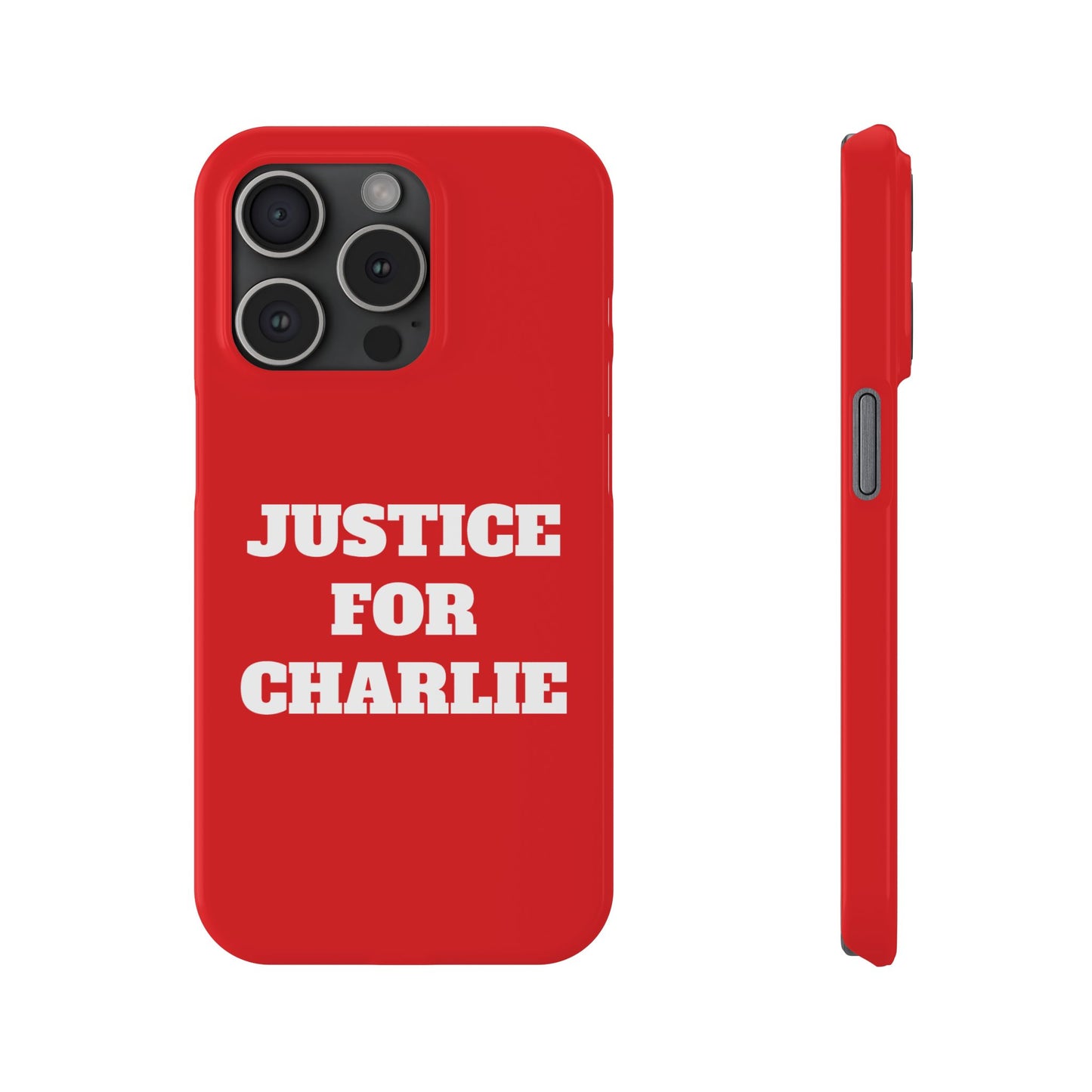 JFC Phone Case - Red