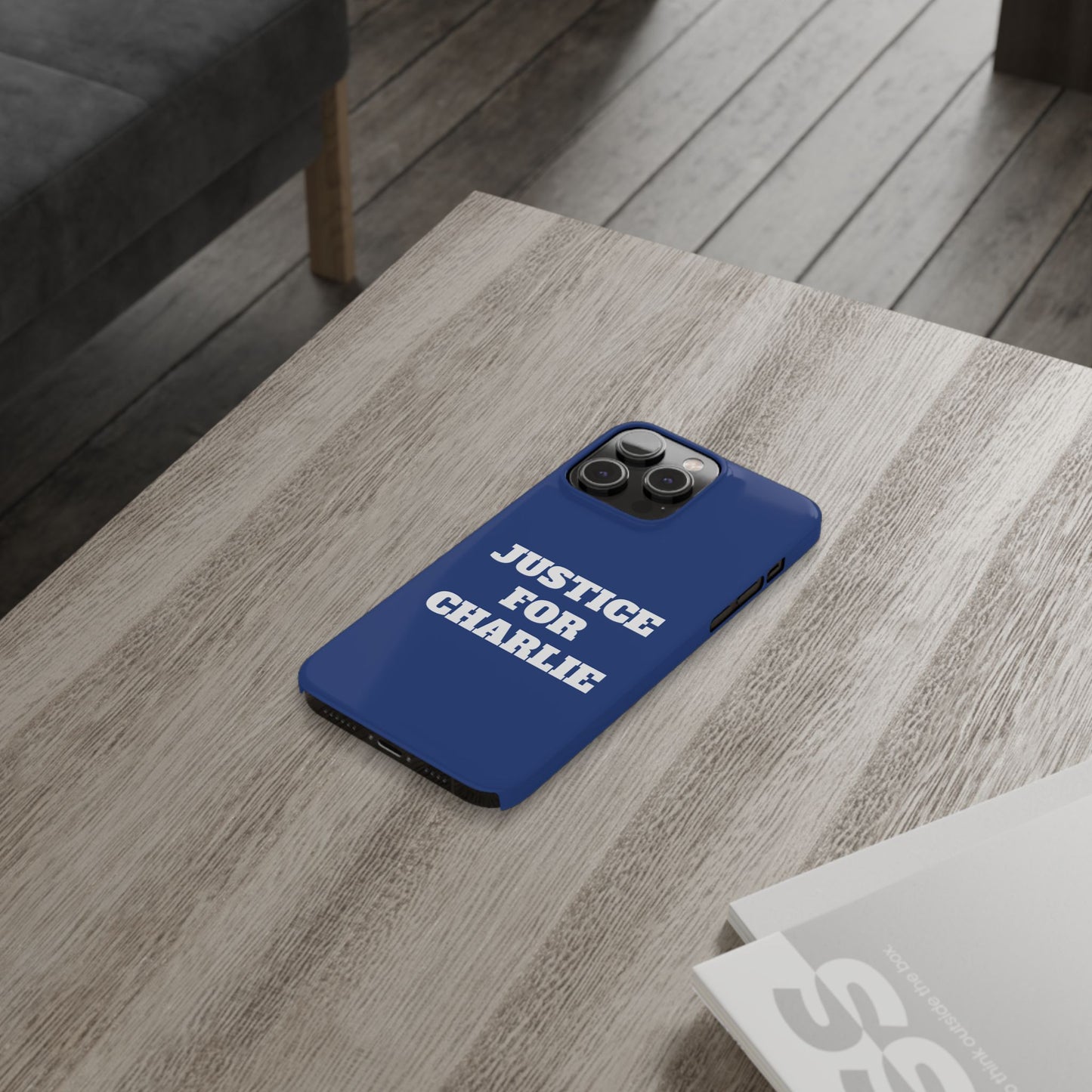 JFC Phone Case - Blue