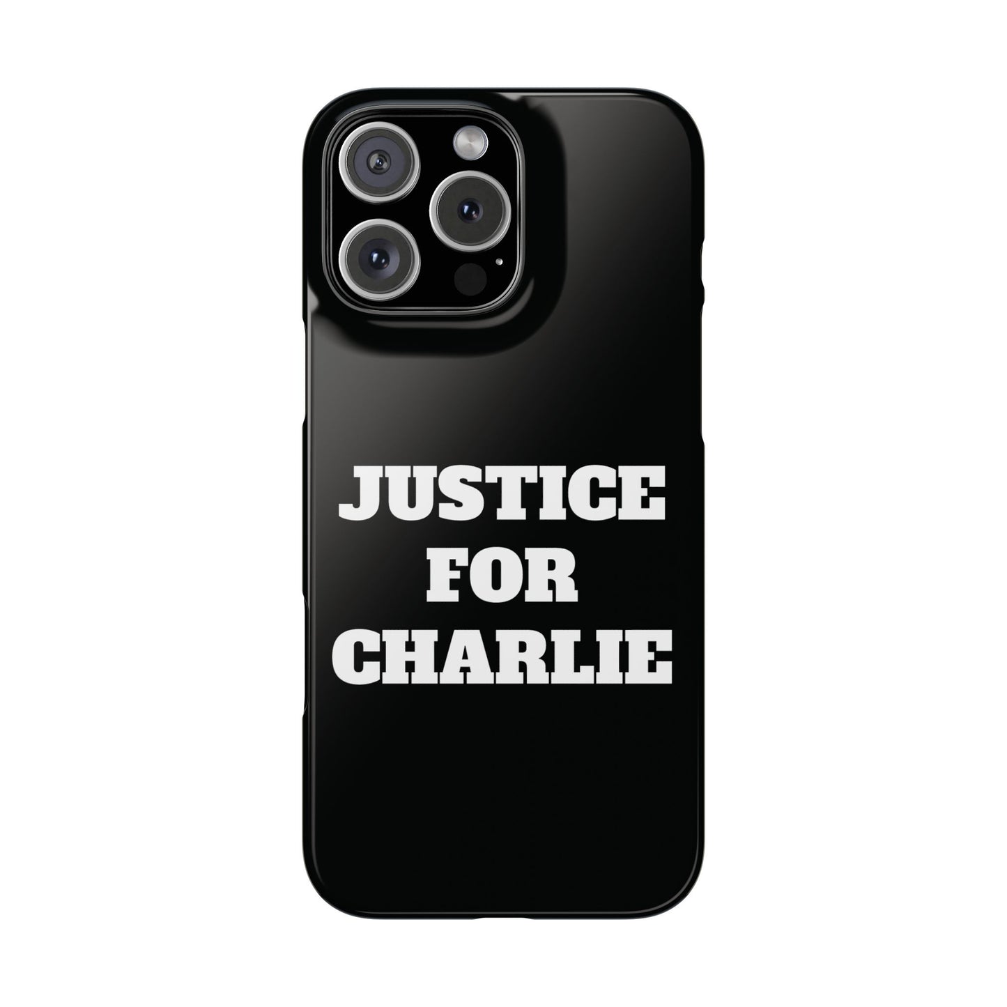 JFC Phone Case - Black