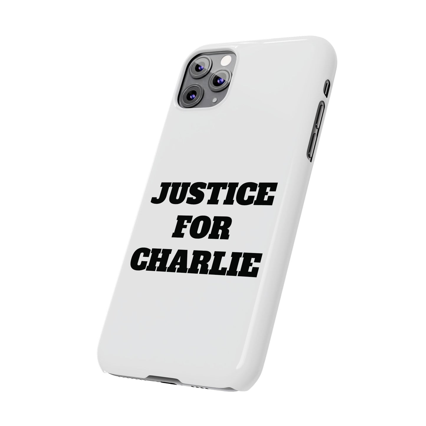 JFC Phone Case - White