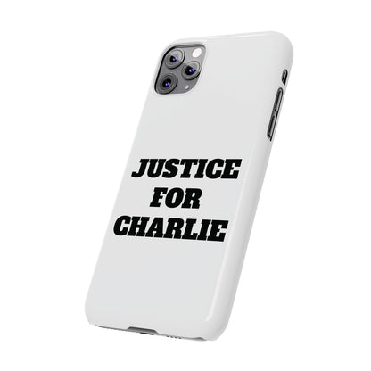 JFC Phone Case - White