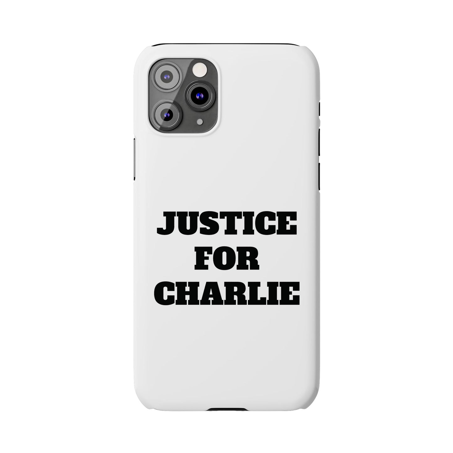 JFC Phone Case - White