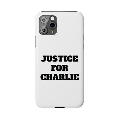 JFC Phone Case - White