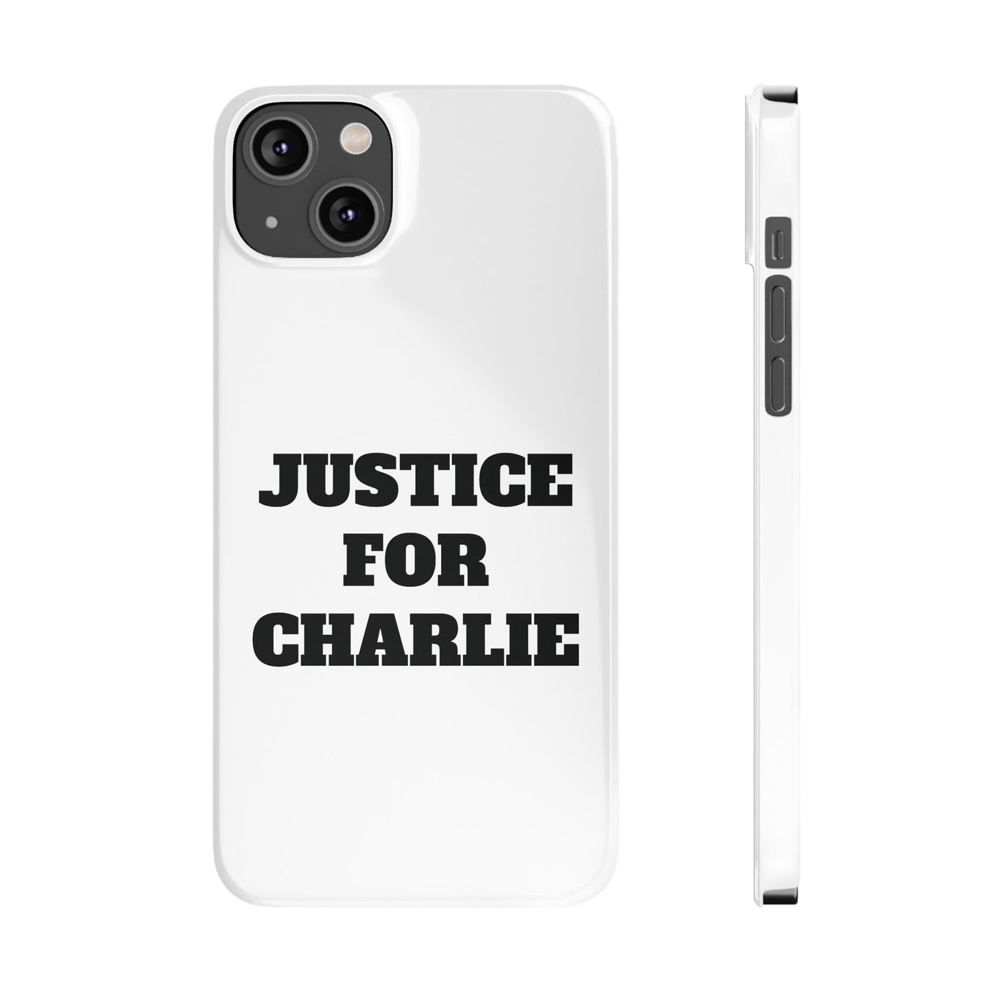 JFC Phone Case - White