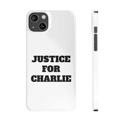 JFC Phone Case - White