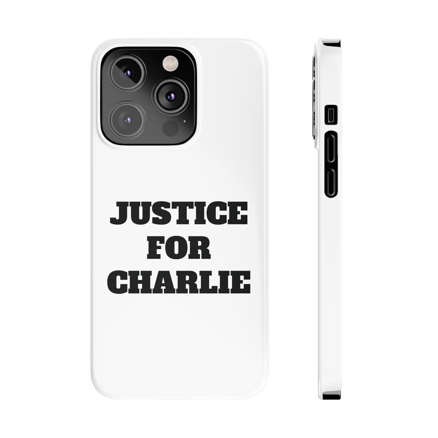 JFC Phone Case - White