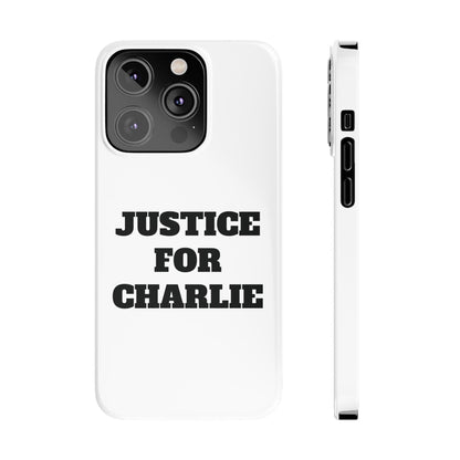 JFC Phone Case - White