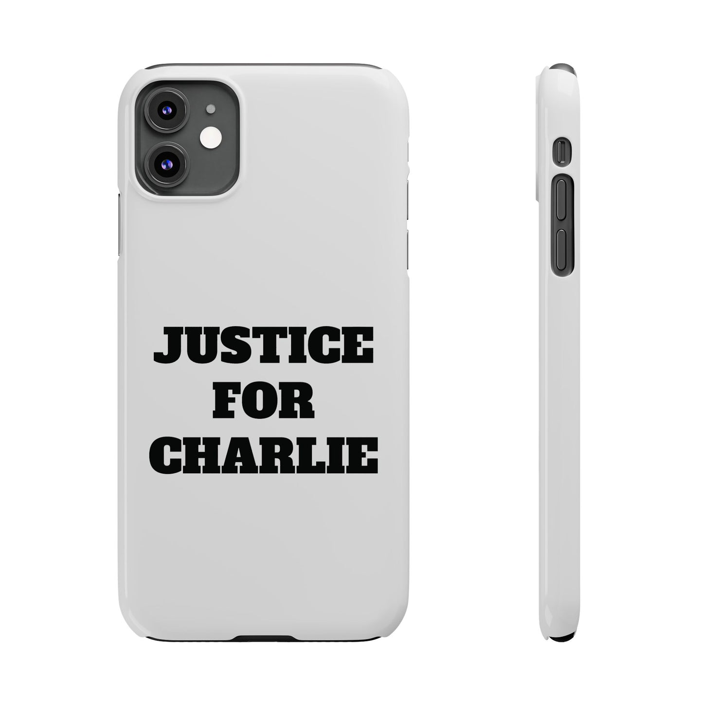 JFC Phone Case - White