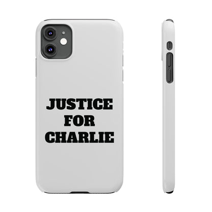 JFC Phone Case - White