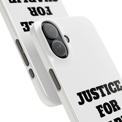 JFC Phone Case - White
