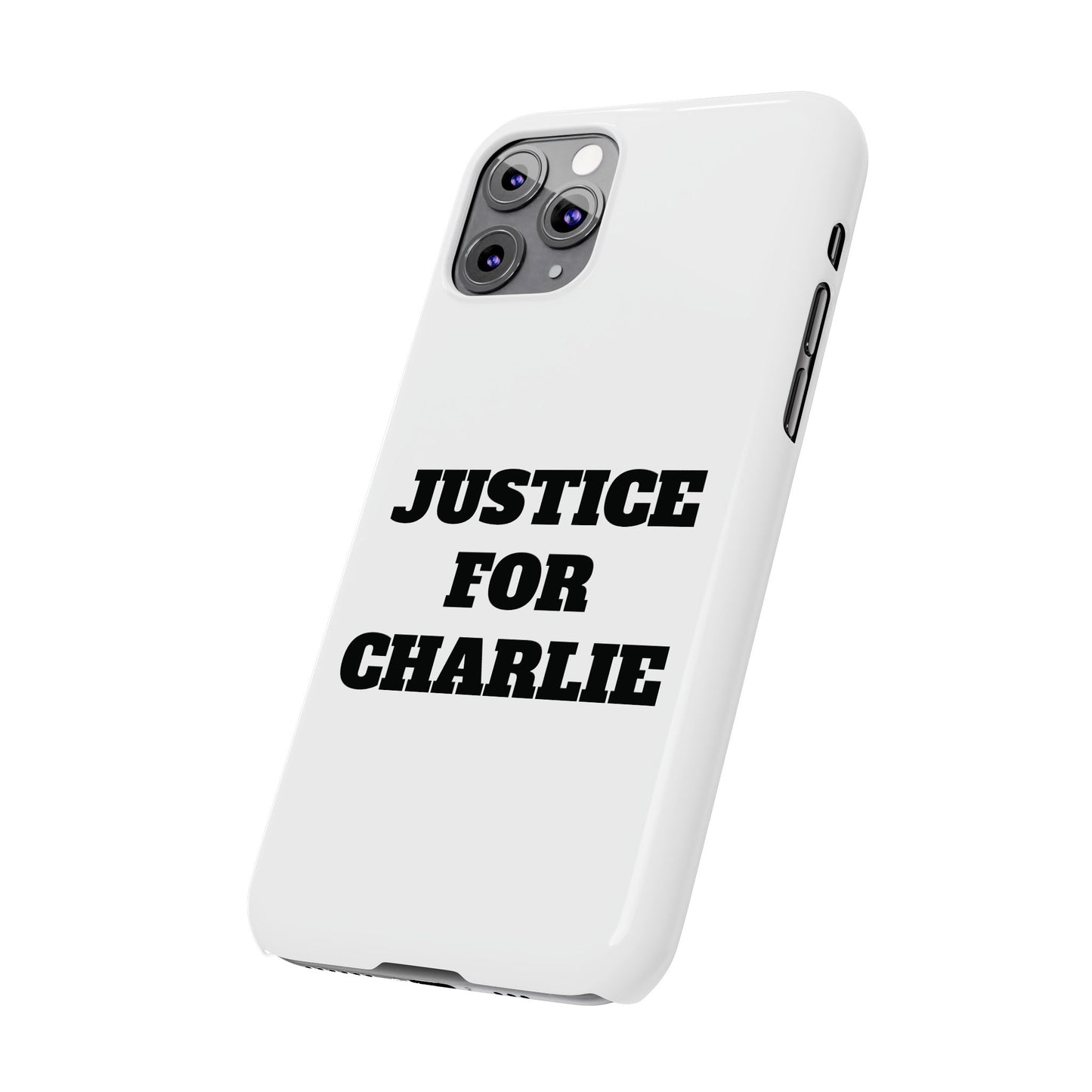 JFC Phone Case - White