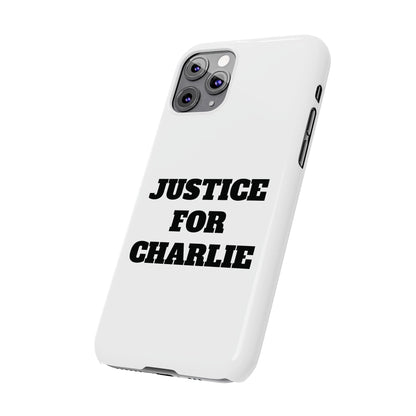 JFC Phone Case - White
