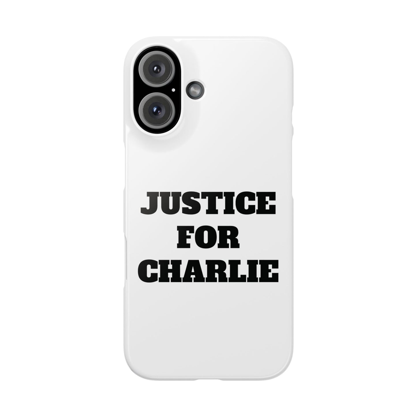 JFC Phone Case - White
