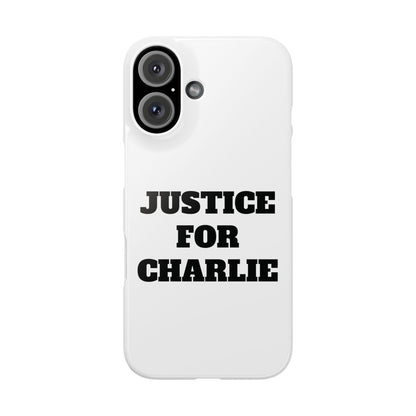 JFC Phone Case - White
