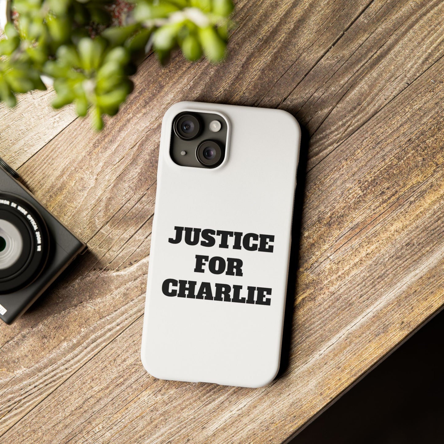 JFC Phone Case - White