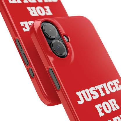 JFC Phone Case - Red