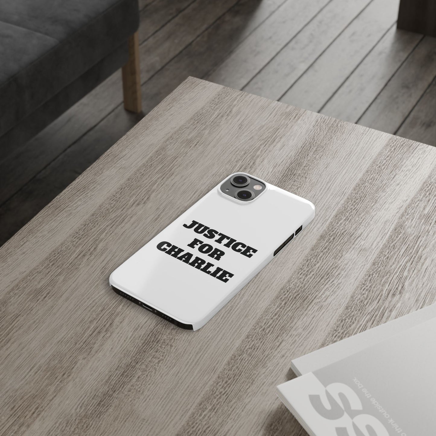 JFC Phone Case - White