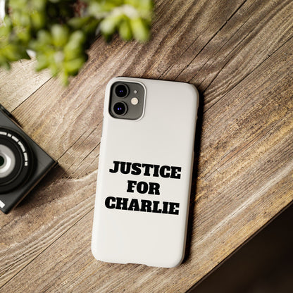 JFC Phone Case - White