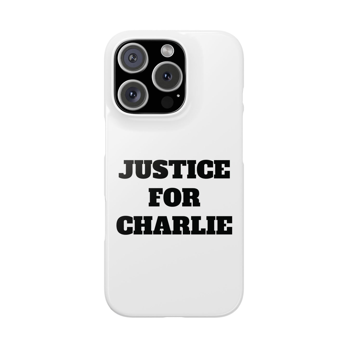 JFC Phone Case - White
