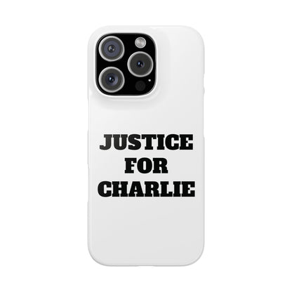 JFC Phone Case - White