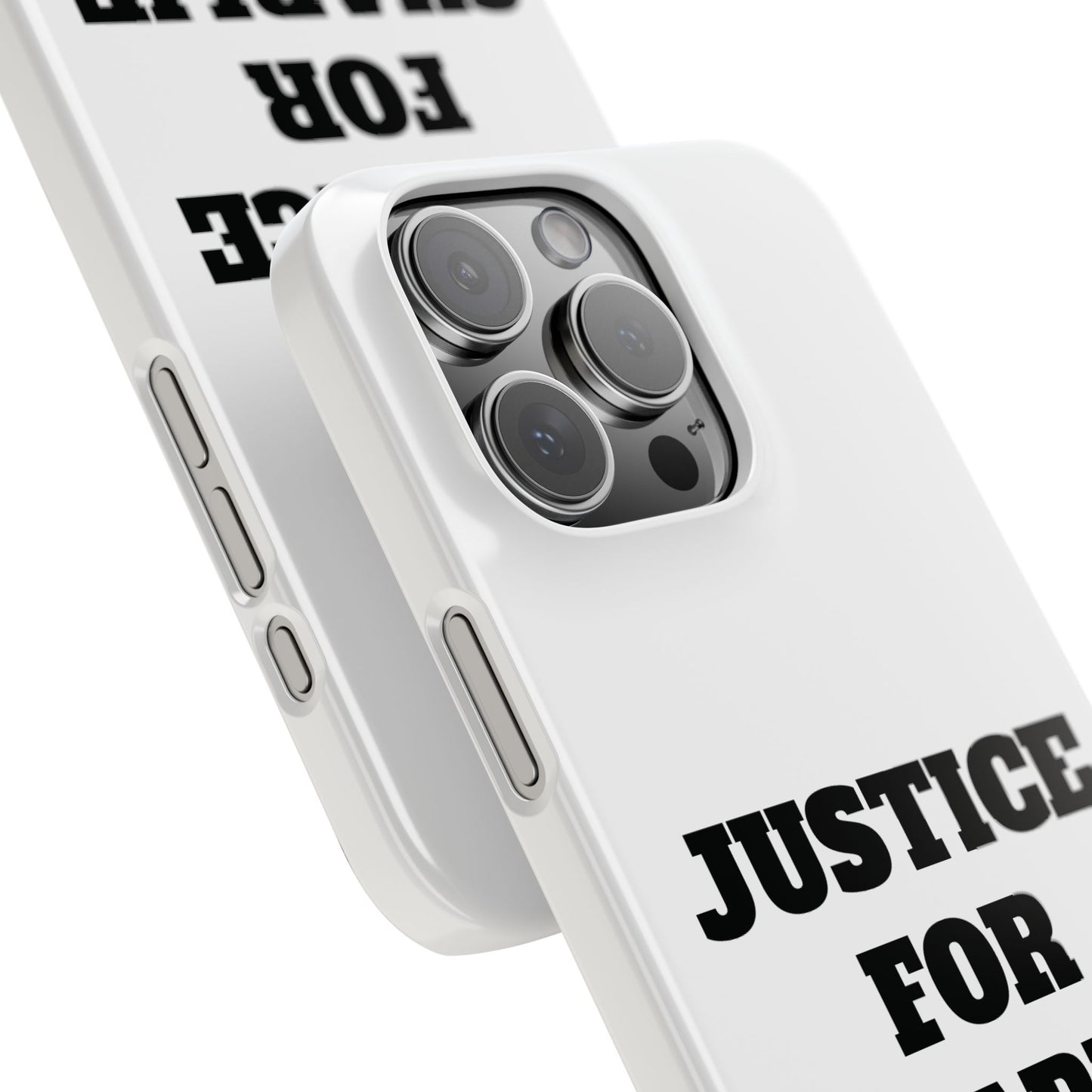 JFC Phone Case - White