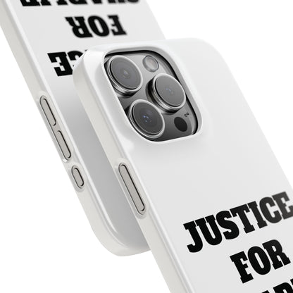 JFC Phone Case - White