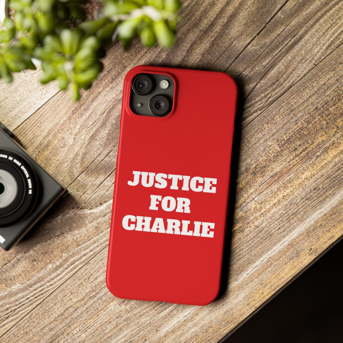JFC Phone Case - Red