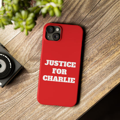 JFC Phone Case - Red