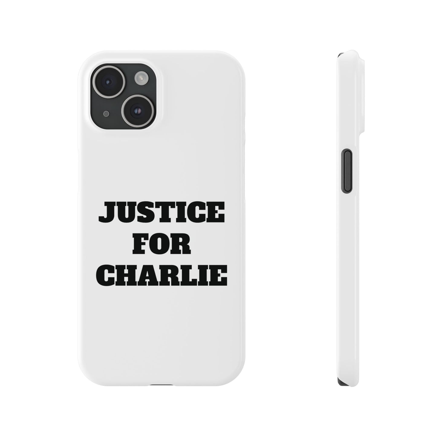 JFC Phone Case - White