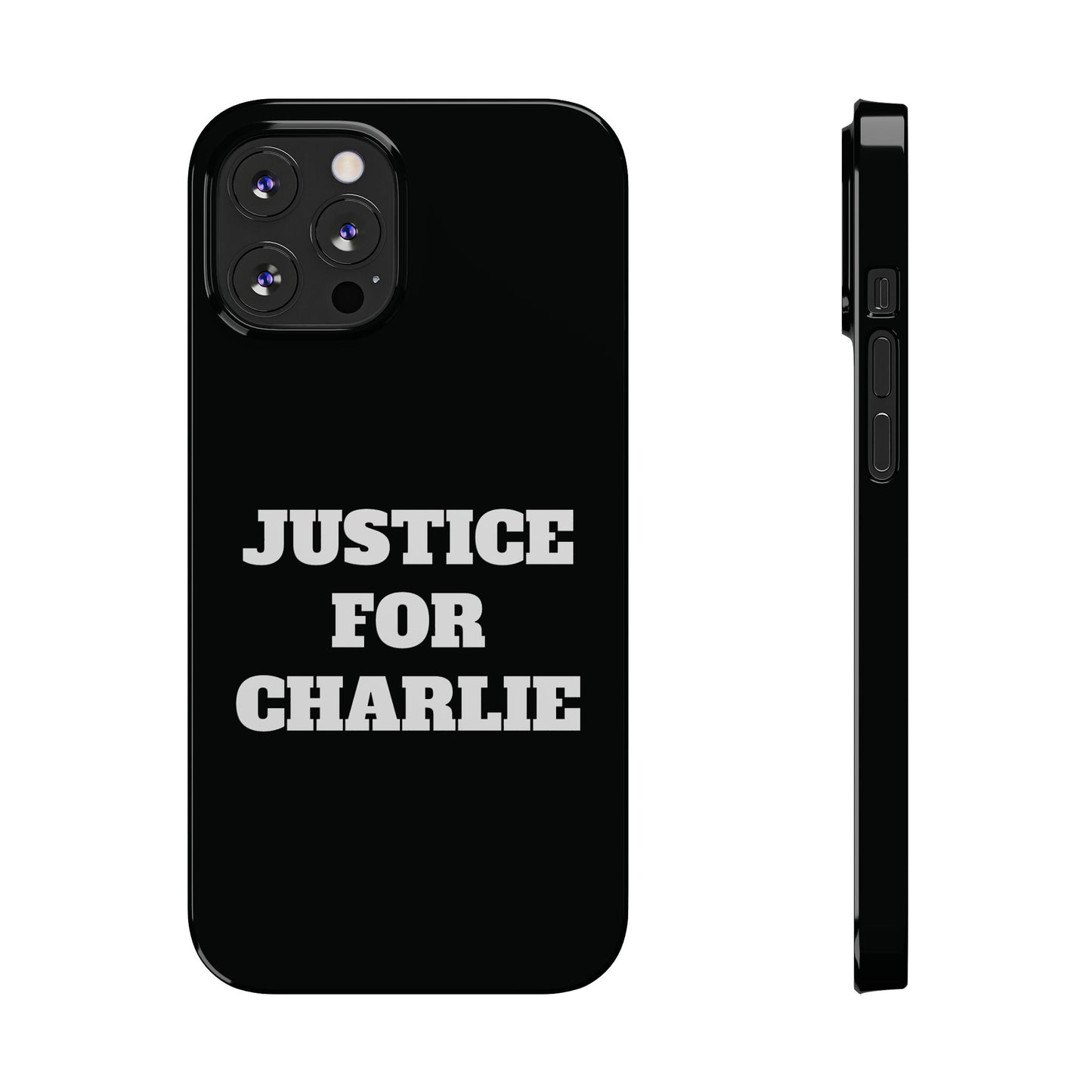 JFC Phone Case - Black