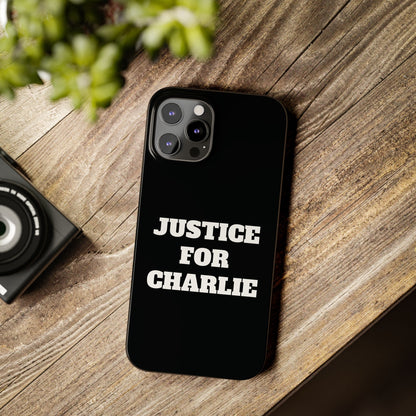 JFC Phone Case - Black