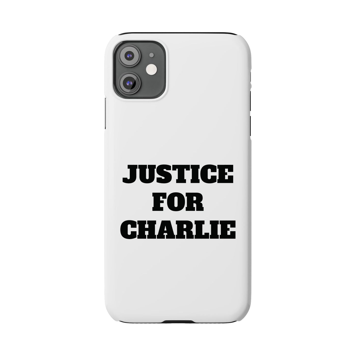 JFC Phone Case - White