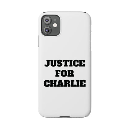 JFC Phone Case - White