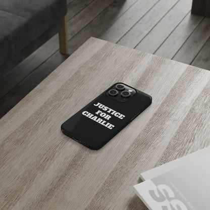 JFC Phone Case - Black