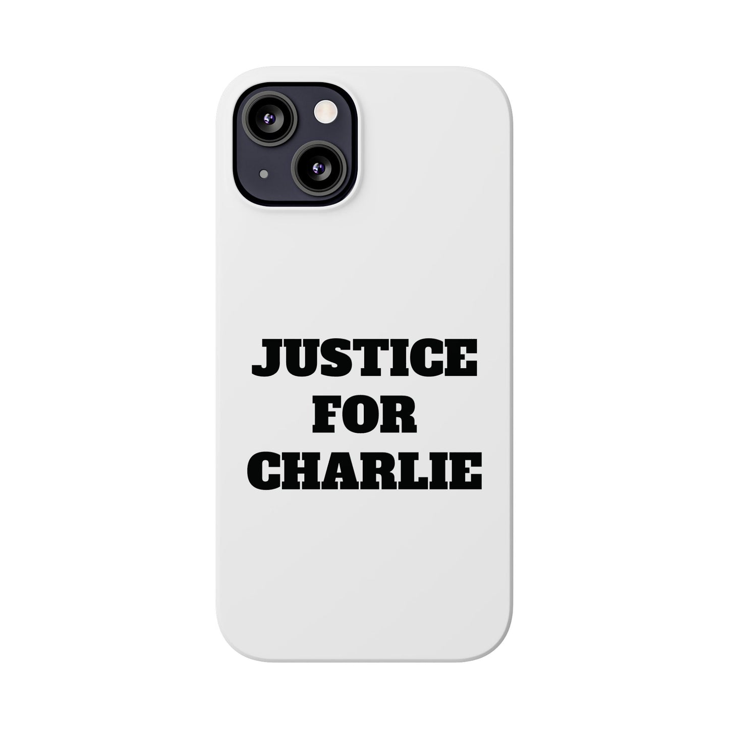 JFC Phone Case - White