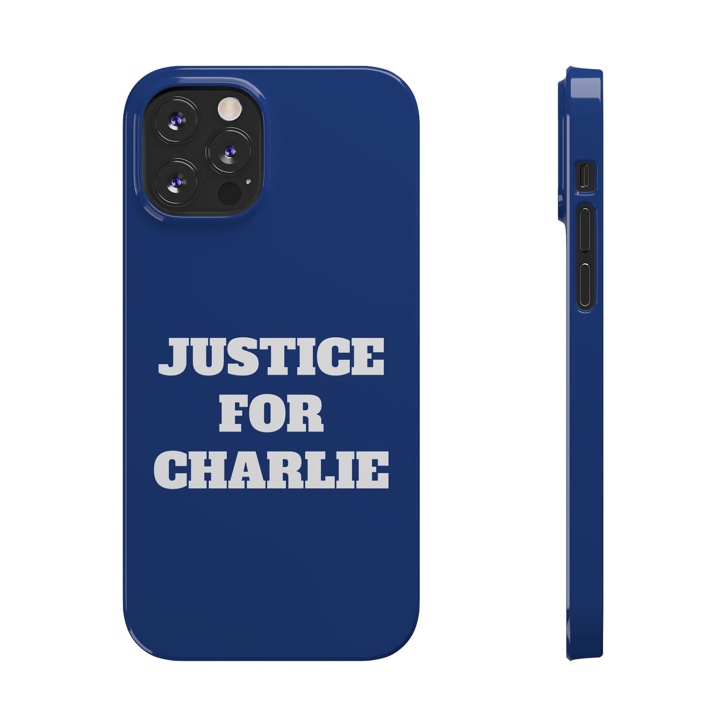 JFC Phone Case - Blue