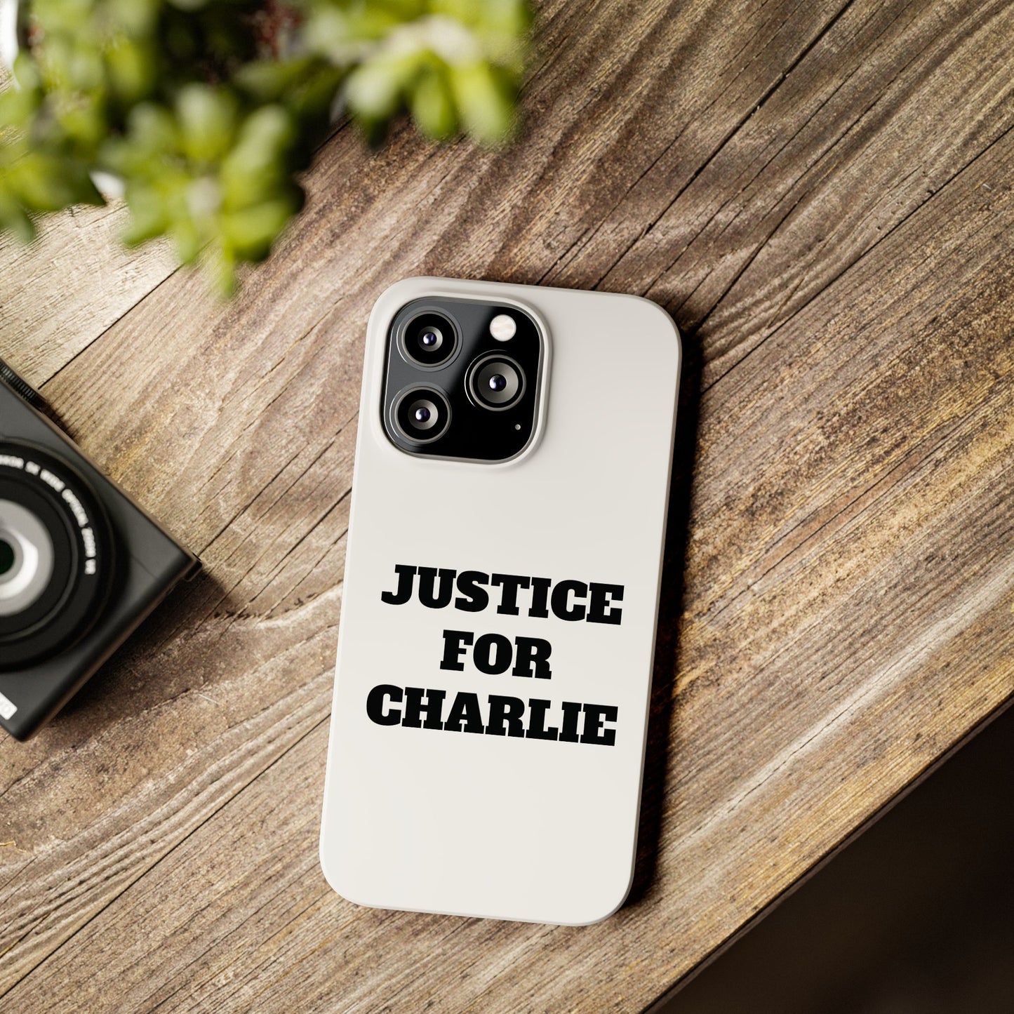 JFC Phone Case - White